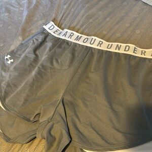Under Armour Grey Shorts